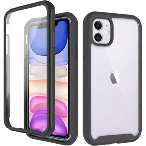 iMoshion 360° Full Protective Case voor de iPhone 11 - Zwart