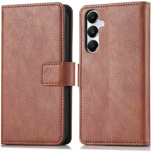 imoshion Luxe Bookcase voor de Samsung Galaxy S25 Plus - Bruin