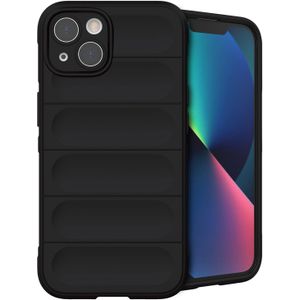 imoshion EasyGrip Backcover voor de Apple iPhone 13 - Zwart