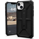 UAG Monarch Backcover voor de iPhone 14 Plus - Zwart