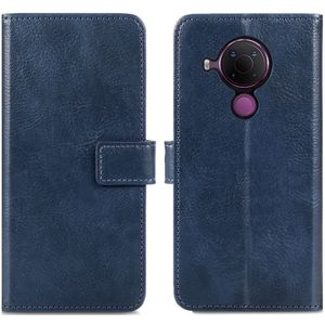 iMoshion Luxe Bookcase voor de Nokia 5.4 - Donkerblauw