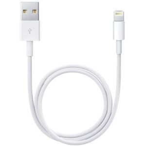 Apple Lightning naar USB-kabel voor de iPhone 8 Plus - 0,5 meter