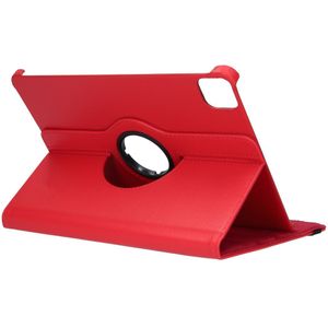 iMoshion 360° draaibare Bookcase voor de iPad Air 11 inch (2024) M2 / Air 5 (2022) / Air 4 (2020) / Pro 11 (2020/2018) - Rood