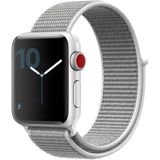 iMoshion Nylon bandje voor de Apple Watch Series 1-8 / SE / Ultra - 42/44/45/49 mm  - Grijs
