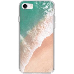 Design Backcover voor iPhone SE (2022 / 2020) / 8 / 7 - Beach Design