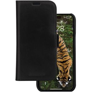 dbramante1928 Lynge Bookcase voor de Apple iPhone 15 Pro - Black