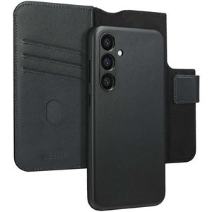 Accezz Leather Bookcase 2-in-1 met MagSafe voor de Samsung Galaxy S23 FE - Onyx Black