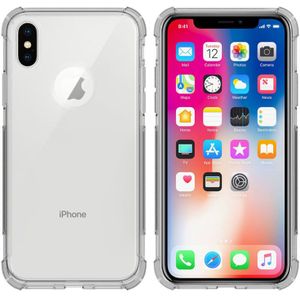 iMoshion Shockproof Case voor de iPhone Xs / X - Transparant