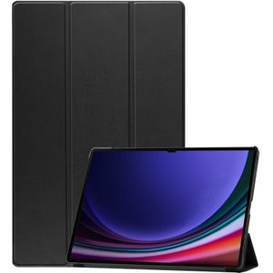 iMoshion Trifold Bookcase voor de Samsung Galaxy Tab S9 Ultra 14.6 inch - Zwart