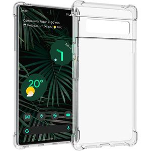 iMoshion Shockproof Case voor de Google Pixel 6 Pro - Transparant