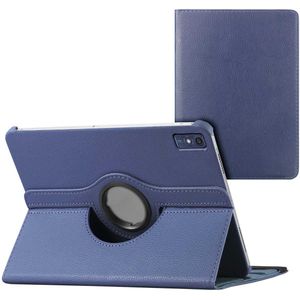 imoshion 360° draaibare Bookcase voor de Lenovo Tab P12 - Donkerblauw