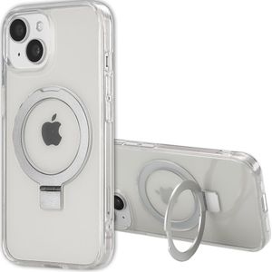 Accezz Ring Stand Backcover met MagSafe voor de iPhone 15 - Transparant