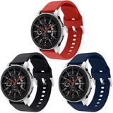 iMoshion Siliconen bandje 3-pack Galaxy Watch 46mm / Gear S3 Frontier / Watch 3 45mm