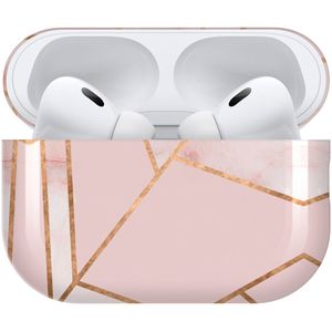 iMoshion Design Hardcover Case voor de AirPods Pro 2 - Pink Graphic