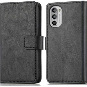 imoshion Luxe Bookcase voor de Motorola Moto G53 - Zwart