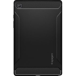 Spigen Rugged Armor Backcover voor de Samsung Galaxy Tab A7 - Zwart