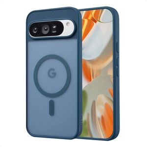 imoshion Color Guard Backcover met MagSafe voor de Google Pixel 9 Pro XL - Donkerblauw