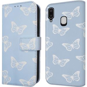iMoshion Design Bookcase voor de Samsung Galaxy A20e - Butterfly
