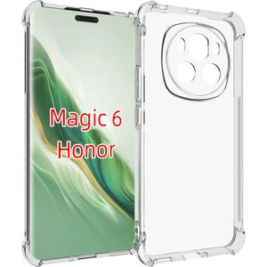 iMoshion Shockproof Case voor de Honor Magic 6 Lite - Transparant
