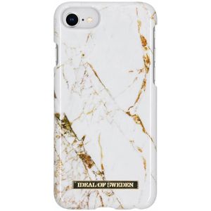 iDeal of Sweden Fashion Backcover voor iPhone SE (2022 / 2020) / 8 / 7 / 6(s) - Carrara Gold