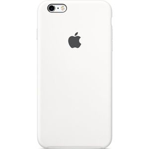Apple Silicone Backcover voor iPhone 6 / 6s - White