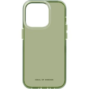 iDeal of Sweden Clear Case voor de Apple iPhone 14 Pro - Khaki