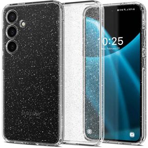 Spigen Liquid Crystal Backcover voor de Samsung Galaxy S24 - Glitter Crystal Quartz