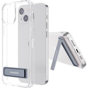 iMoshion Stand Backcover voor de iPhone 13 Mini - Transparant