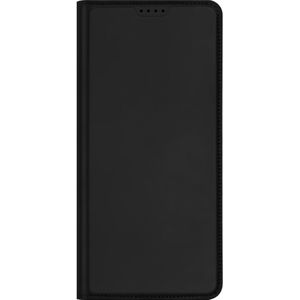 Dux Ducis Slim Softcase Bookcase voor de Oppo Reno 8 Pro 5G - Zwart