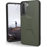 UAG Civilian Backcover voor de Samsung Galaxy S21 Plus - Olive