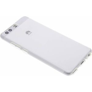 Softcase Backcover voor de Huawei P10 - Transparant