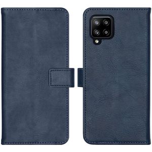 iMoshion Luxe Bookcase voor de Samsung Galaxy A42 - Donkerblauw