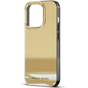 iDeal of Sweden Mirror Case voor de iPhone 15 Pro - Gold