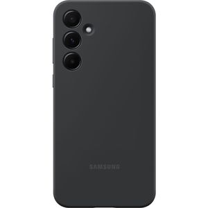 Samsung Originele Silicone Backcover voor de Galaxy A55 - Black