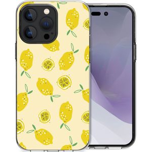 iMoshion Design hoesje voor de iPhone 14 Pro Max - Lemons