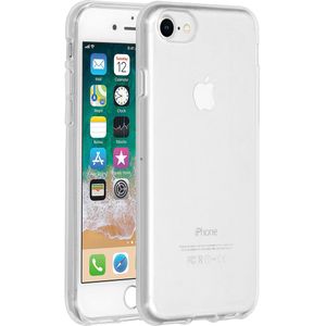 Accezz Clear Backcover voor de iPhone SE (2022 / 2020) / 8 / 7 / 6(s) - Transparant