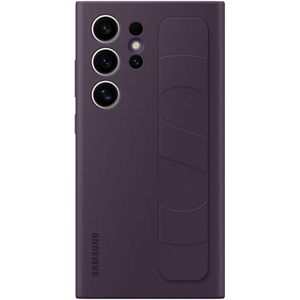 Samsung Originele Standing Grip Case voor de Galaxy S24 Ultra - Dark Violet