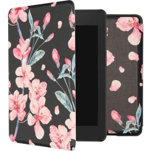 imoshion Design Slim Hard Case Sleepcover voor de Amazon Kindle Paperwhite 4 - Blossom