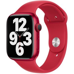 Sport Band voor de Apple Watch Series 1-9 / SE - 38/40/41 mm - (Product) Red