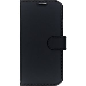 Accezz Wallet Softcase Bookcase voor iPhone Xs Max - Zwart