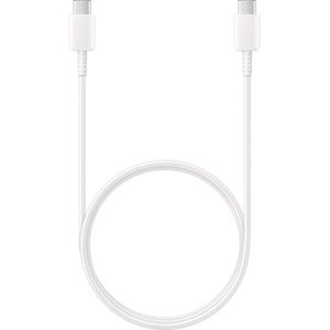 USB-C naar USB kabel voor de Samsung Galaxy A13 (4G) - 1 meter - Wit