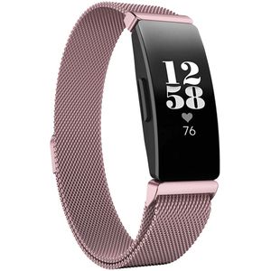 iMoshion Milanees Watch bandje voor de Fitbit Inspire - Rosé Goud