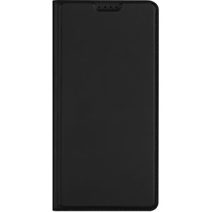 Dux Ducis Slim Softcase Bookcase voor de Samsung Galaxy A55 - Zwart