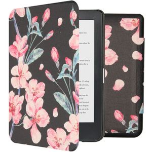 iMoshion Design Slim Hard Case Sleepcover voor de Kobo Clara HD - Blossom