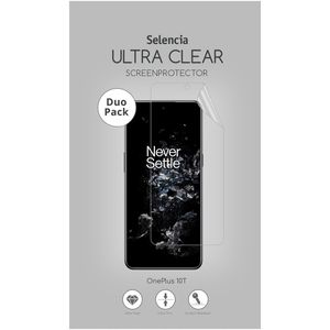 Selencia Duo Pack Ultra Clear Screenprotector voor de Nokia T10