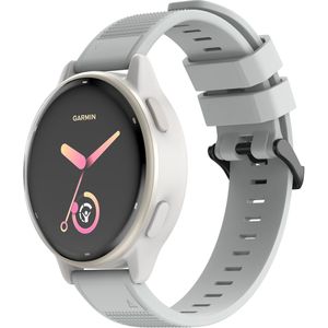 imoshion QuickFit® Siliconen bandje voor Garmin Watch | 22 mm aansluiting - Grijs