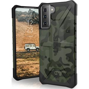 UAG Pathfinder Backcover voor de Samsung Galaxy S21 Plus - Forest Camo