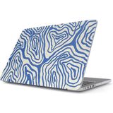 Burga Hardshell Cover voor de MacBook Air 13 inch (2018-2020) - A1932 / A2179 / A2337 - Seven Seas