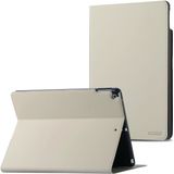 Accezz Classic Tablet Case voor de iPad 9 (2021) 10.2 inch / iPad 8 (2020) 10.2 inch / iPad 7 (2019) 10.2 inch - Greige