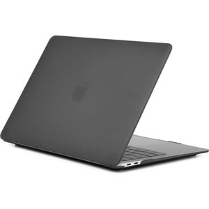 iMoshion Laptop Cover voor de MacBook Air 13 inch (2018-2020) - A1932 / A2179 / A2337 - Zwart
